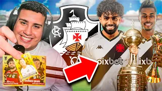 Reconstruindo o VASCO com Figurinhas do Brasileirão