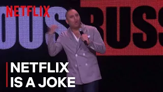 Russell Peters: Notorious - Fake It By Just Sounding Angry | Netflix Is A Joke