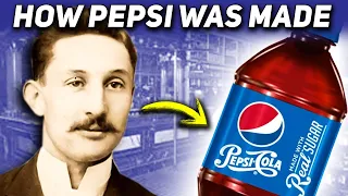 From Pharmacy to Pop Culture: Unveiling the Story of How Pepsi was Crafted