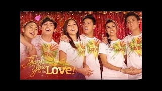 ABS-CBN Christmas Station ID 2015 "Thank You For The Love" Recording Music Video