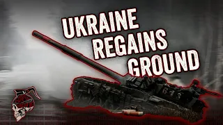 Ukrainian Forces Retake Territory