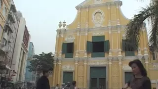 Вокруг Света   Китай христианские церкви в Макао