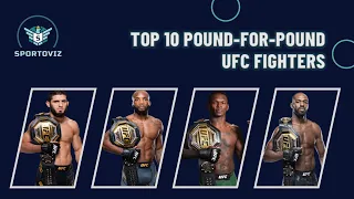 Unleashing the Top 10 Men's Pound For Pound UFC Fighters!