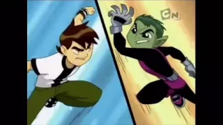 LOST BEN 10/ TEEN TITANS CROSSOVER!!!