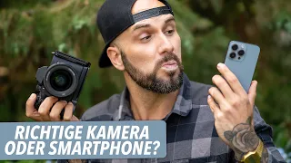 Kamera oder Smartphone kaufen? Unterschiede & Marketing Tricks | Jaworskyj