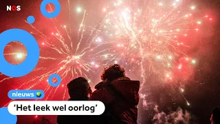 Opvallend veel vuurwerk afgestoken, ondanks verbod