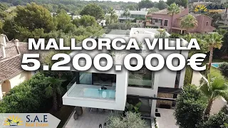 TOP MALLORCA NEUBAUVILLA FÜR 5.200.000 EURO?!