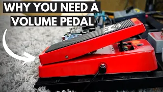 This Is Why You NEED A Volume Pedal (instead of using your guitar's volume knob)