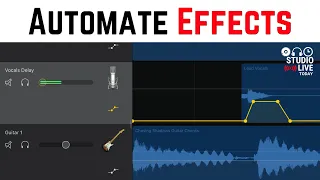 How to automate EFFECTS in GarageBand iOS (iPhone/iPad)