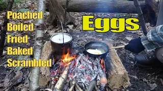 Campfire Cooking | Bushcraft Eggs