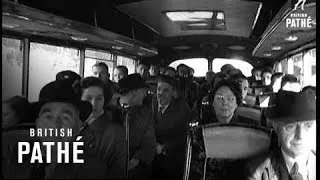 No-Clippie Buses Cause Strike (1955)