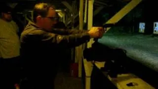 Suppressed Desert Eagle vs. Glock 17