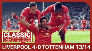 Premier League Classic: Liverpool 4-0 Tottenham | Reds run riot against Spurs