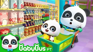 Kiki e Seus Amigos Brincando no Mercado 🛒 | Desenho Animado | Desenho Infantil | BabyBus Português