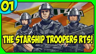 The Starship Troopers RTS game is NEARLY here! | 1 | STARSHIP TROOPERS - TERRAN COMMAND |