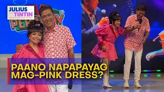JNT | Paano napapayag si Ice Seguerra na mag-pink dress sa ‘Eat Bulaga!’