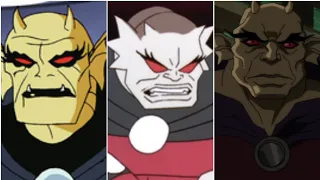Evolution of DC comic's: "Etrigan The Demon" in Cartoons and movies (1997-2019)