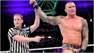 Randy Orton vs The Big Show Unsanctioned Match WWE RAW