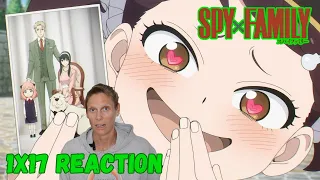 Carry Out The Griffin Plan/Fullmetal Lady/Omelet Rice | Spy x Family S1E17 Reaction