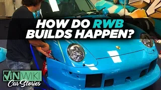A behind the scenes look at the RWB build process