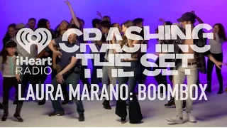 Laura Marano - "Boombox" (Behind the Scenes Music Video) | Crashing The Set