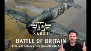 [KARDS] The two best decks to play in the battle of Britain event.