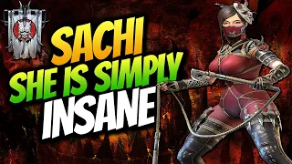 FULLY MAXED SACHI | SHE DOES THEM ALL | TOP TIER EPIC | CHAMPION SPOTLIGHT RAID SHADOW LEGENDS