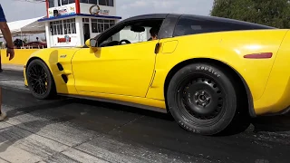 C6 ZR1 Vette vs Chevy Nova