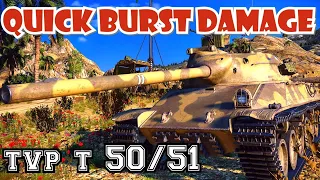 TVP T 50/51 Tank Review || World of Tanks Console PS4 XBOX Mercenaries