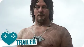 DEATH STRANDING E3 2016 Reveal Trailer (2017) PS4 Game starring Norman Reedus