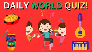 Guess the music instruments quiz #quiz
