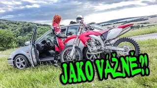 NEJLEPŠÍ AUTO PRO MOTORKÁŘE | LOW-BUDGET