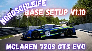 MCLAREN 720S GT3 EVO | NORDSCHLEIFE ▸BASE SETUP◂ | FREE | ACC v1.10