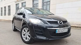 обзор-прадажа Mazda CX-7 Sport 2.5 gas/benzin