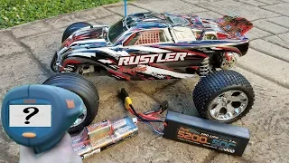 Traxxas Rustler Xl-5 Top Speed, Nimh  VS. 2s Lipo Speed Test,  How fast is the Rustler XL-5?