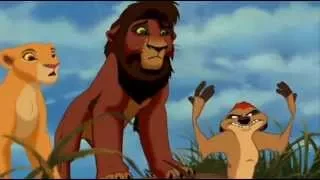 Le roi lion 2 - Kiara chasse avec Kovu