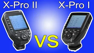 Godox Xpro II vs Godox Xpro I, what's the difference?