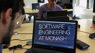 Software Engineering at Monash University