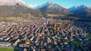 Oberstdorf - Germany (4K drone footage)