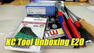 KC Tool Unboxing E20