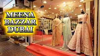 Exploring Meena Bazaar in Dubai: A Cultural Extravaganza for Your Senses! 🇦🇪 [4K]