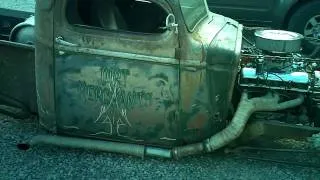 1941 chevy rat rod drive