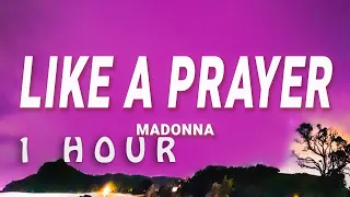 Madonna - Like A Prayer (Lyrics) | 1 hour