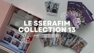 LE SSERAFIM Photocard Collection 13: PERFECT NIGHT + Updates