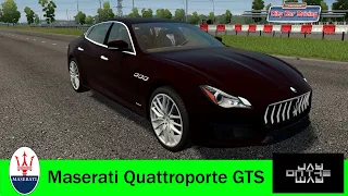 🚗 Maserati Quattroporte GTS 2017 для City Car Driving #jayontheway