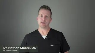 Orthopedic surgeon Dr. Nathan Moore: Recovery Robotic assisted Minimally Invasive Knee Replacement