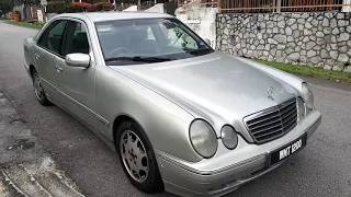 USED CAR REVIEW: 2002 Mercedes-Benz E200 W210!! | EvoMalaysia.com