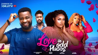 LOVE IN ODD PLACES - UJAMS CHUKWUNONSO | DORIS IFEKA | NIGERIAN MOVIES 2023 LATEST FULL MOVIES/2024