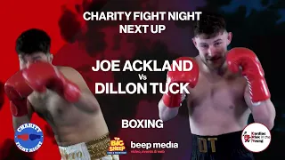 Charity Fight Night 2023 - Fight 1 -  Joe Ackland Vs Dillon Tuck