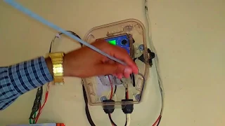 Single Phase Meter Installation!Wiring Connection !